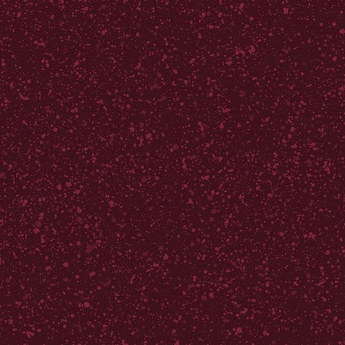 Hoffman Speckles Fabric S4811-38-Burgundy (Sold by the Yard)