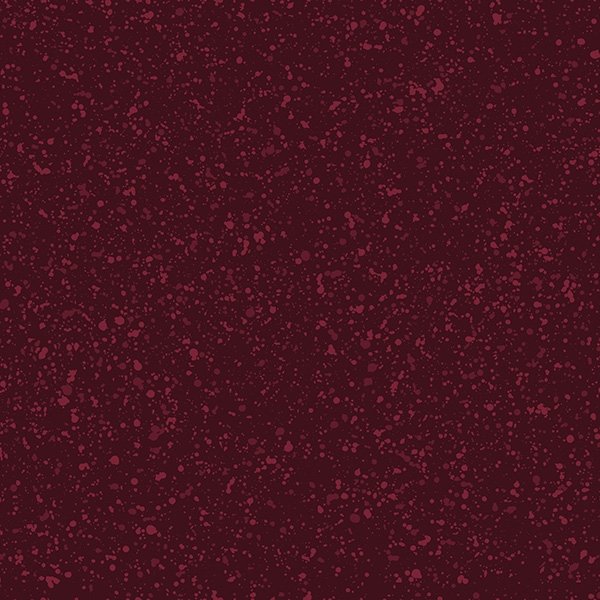 Hoffman Speckles Fabric S4811-38-Burgundy (Sold by the Yard)