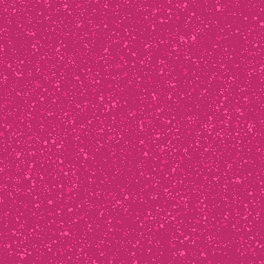 Hoffman Speckles Fabric S4811-557-Azalea (Sold by the Yard)