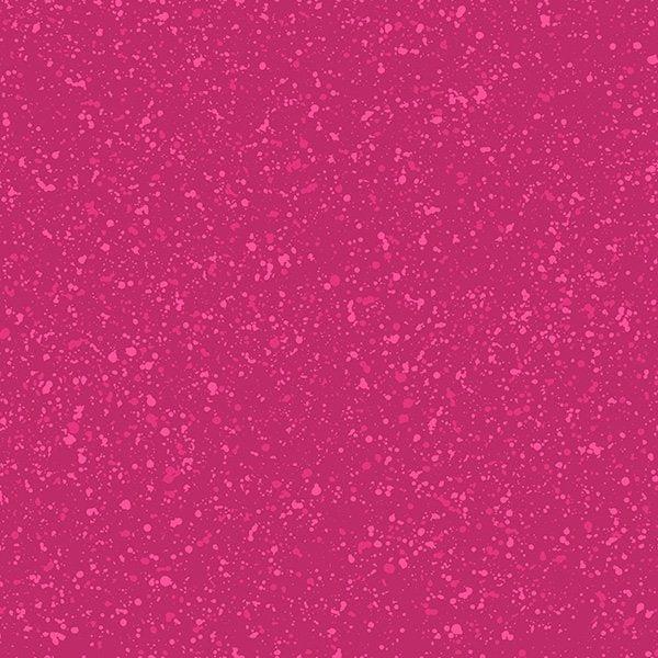 Hoffman Speckles Fabric S4811-557-Azalea (Sold by the Yard)