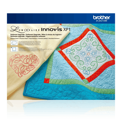 Brother Luminaire XP1 and BabyLock Solaris Sewing and Embroidery Upgrade 1