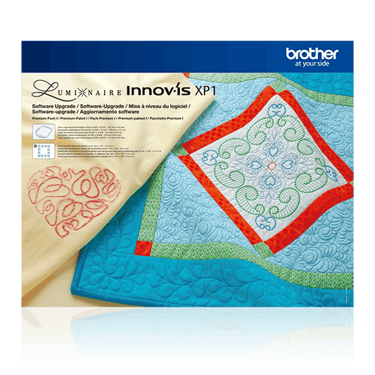Brother Luminaire XP1 and BabyLock Solaris Sewing and Embroidery Upgrade 1