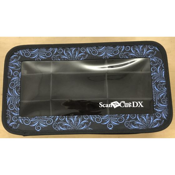 Scan N Cut Storage Case Organizer in Blue or Gray CADXSTCASEB and CADXSTCASEG