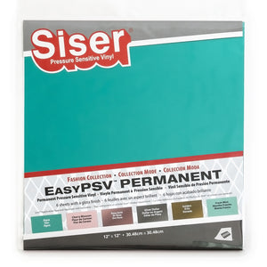 Siser Easy PSV Permanent 6 piece pack
