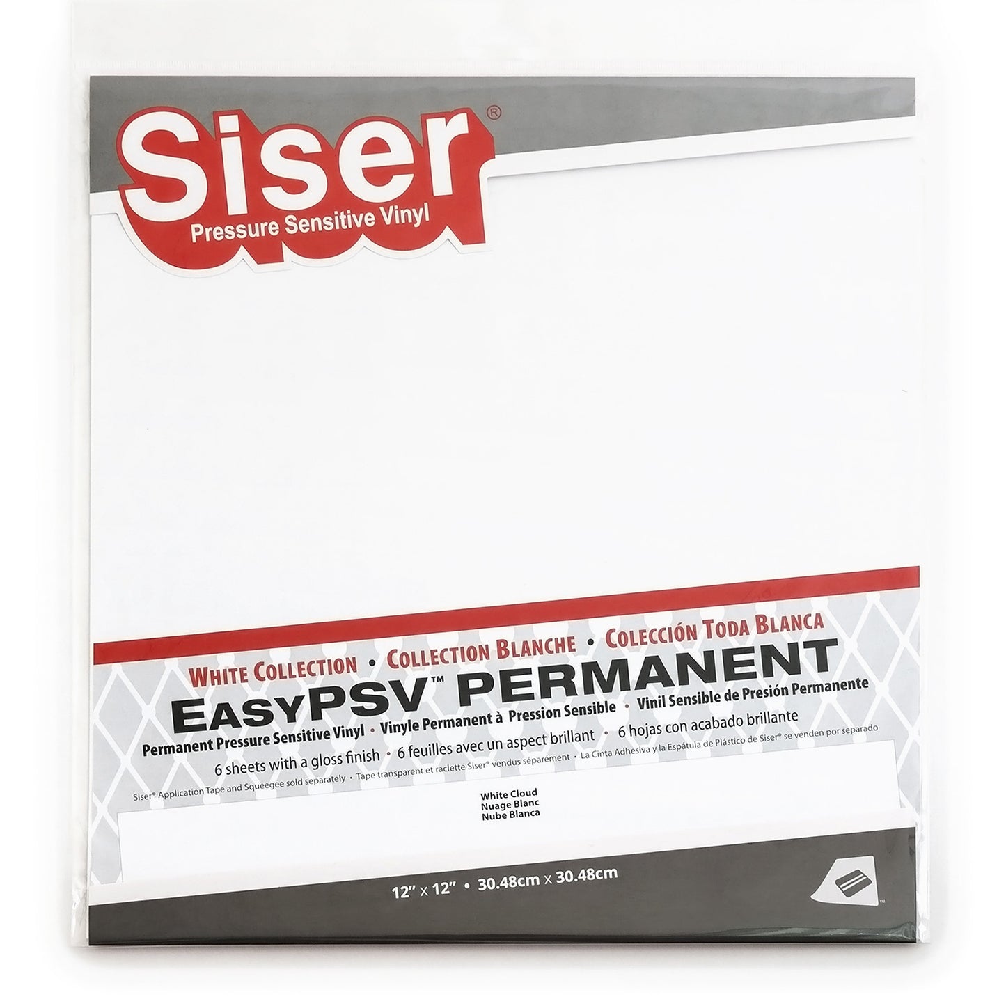 Siser Easy PSV Permanent 6 piece pack