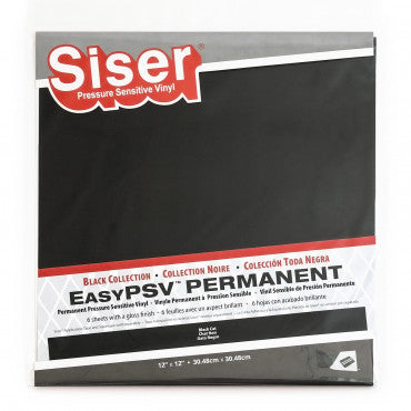 Siser Easy PSV Permanent 6 piece pack