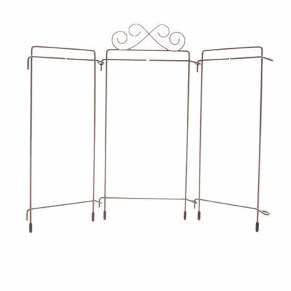 4in x 9in Table Top Tri-Stand Hanger (White or Grey)