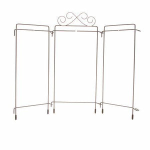 6in x 12in Table Top Tri-Stand (Grey or White)