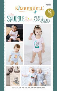 The Snuggle is Real: Petite Applique CD # KD580