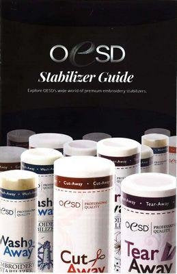 OESD Stabilizer Guide with Samples #STABROCH