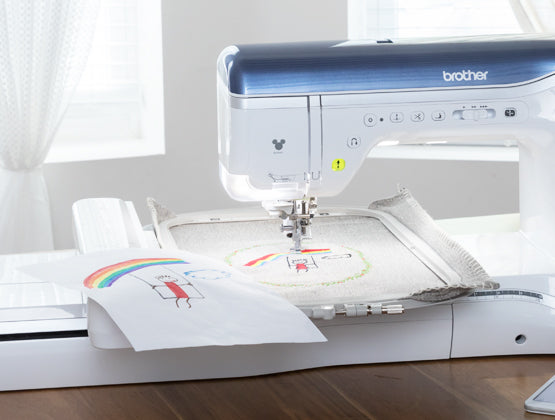 Brother Innov-is Stellaire Embroidery & Sewing Machine - XJ1
