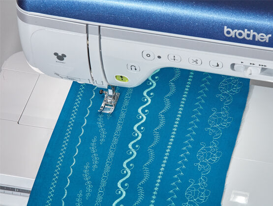 Brother Stellaire Sewing and Embroidery Machine / Item # XJ1