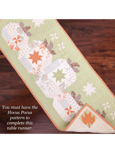 Hocus Pocus Table Runner Add-On from Pattern basket