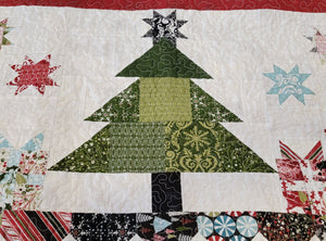Under the Tree Table Runner / Wall Hanging Kit