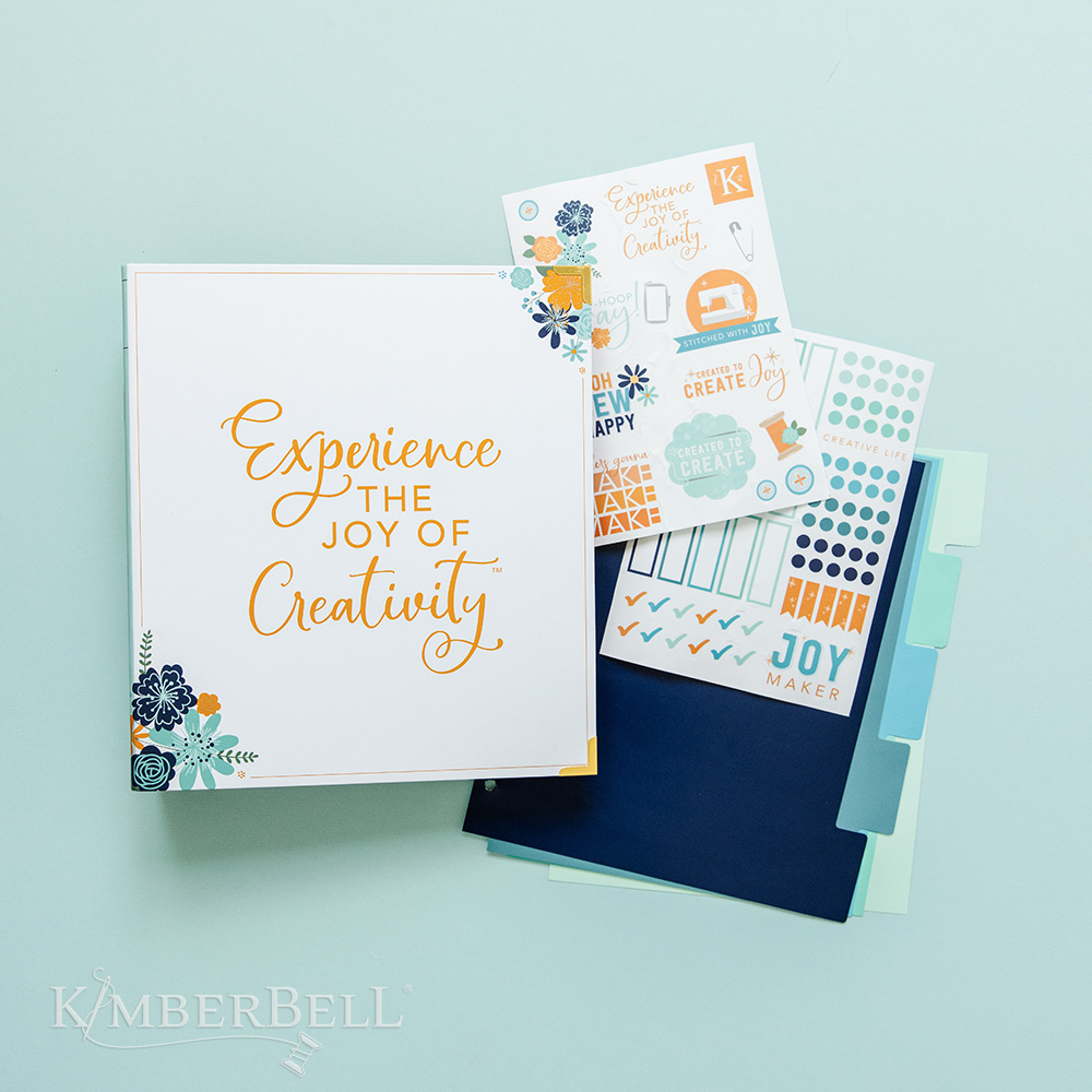 Kimberbell Experience the Joy Binder SKU:KDMR13