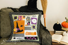 Load image into Gallery viewer, Kimberbell Home is Where the Haunt is Pillow FABRIC KIT with Embellishment Kit