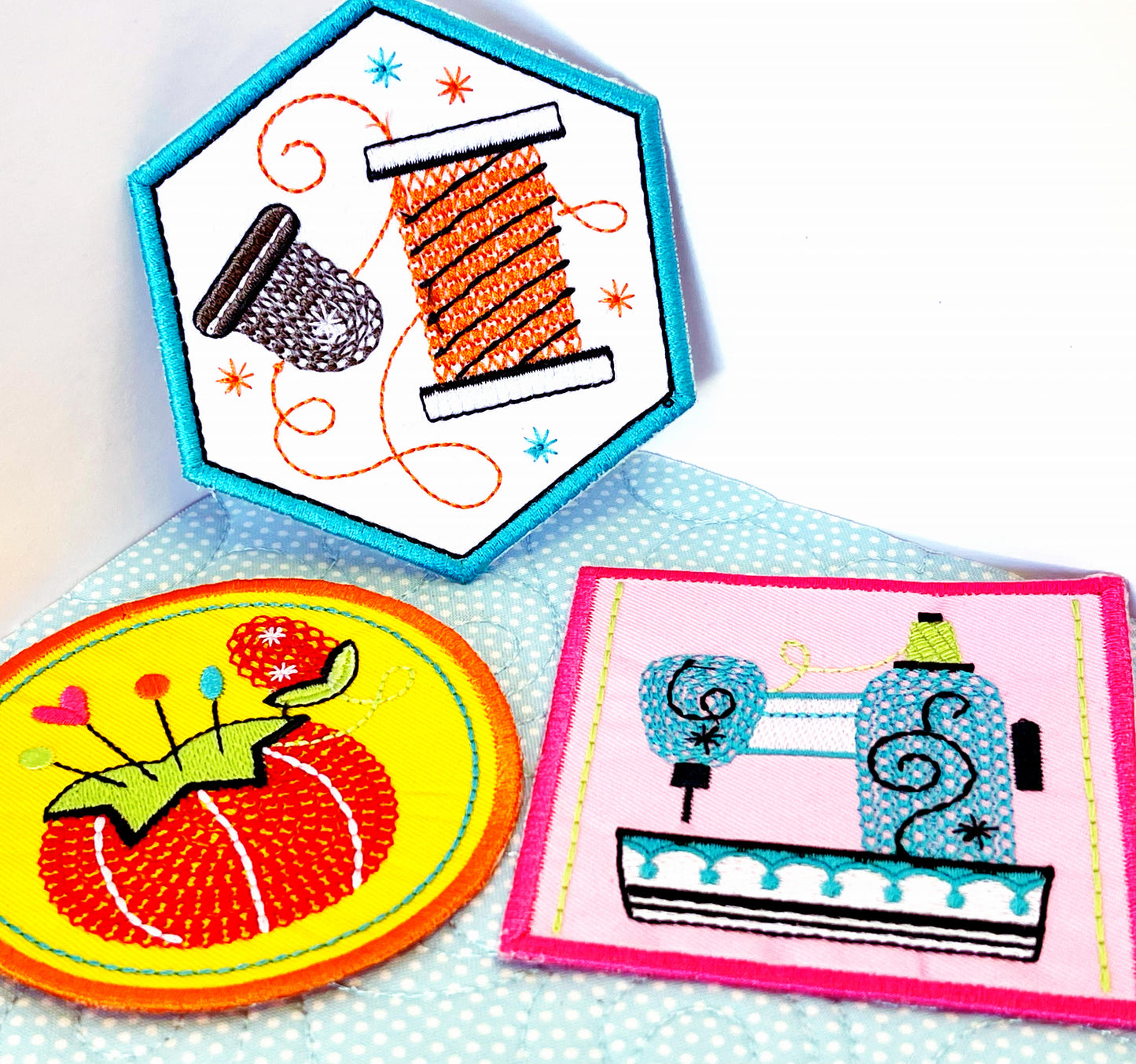 Multi-Needle Mastery Class: Let's Make Some Patches! March 14th from 1-3pm PST