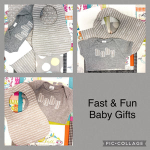 Fast & Fun Baby Gifts KIT