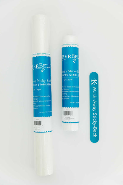 All Kimberbell Stabilizer Tear Away, Cut away, Wash away, Mesh, Sticky Back AND MORE