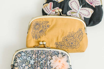 Kimberbell Embroidery Design Keepsake Clasp Purses kd578