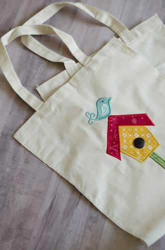 Kimberbell Blanks Canvas Tote 12
