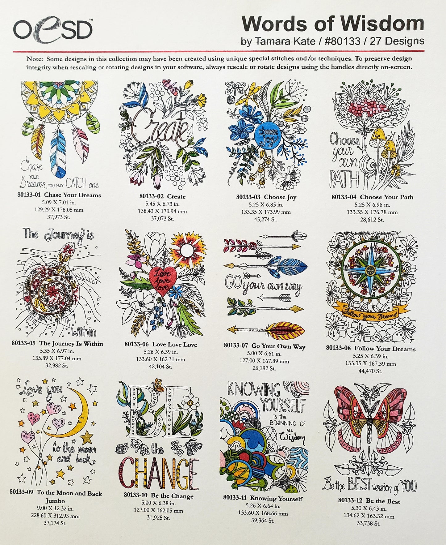 Words of Wisdom by Tamara Kate